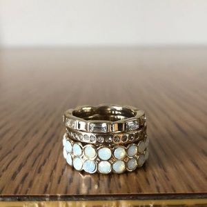Express Stackable Rings.